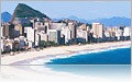 The Beautiful Beaches of Rio de Janeiro, Brazil